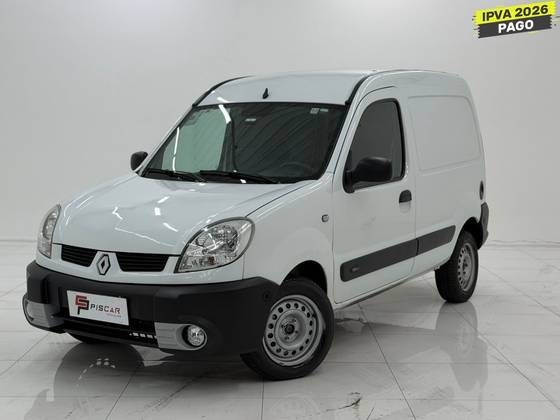 RENAULT KANGOO 1.6 EXPRESS 16V FLEX 3P MANUAL